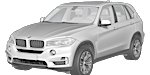 BMW F15 DF025 Fault Code